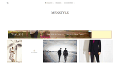 Desktop Screenshot of menstyle.lt